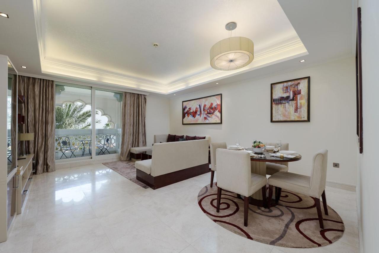 Maison Privee - Charming Apt With Sea View On The Palm Jumeirah Dubai Bagian luar foto